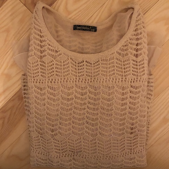 Blush Coloured Sweater - Picture 2 of 5
